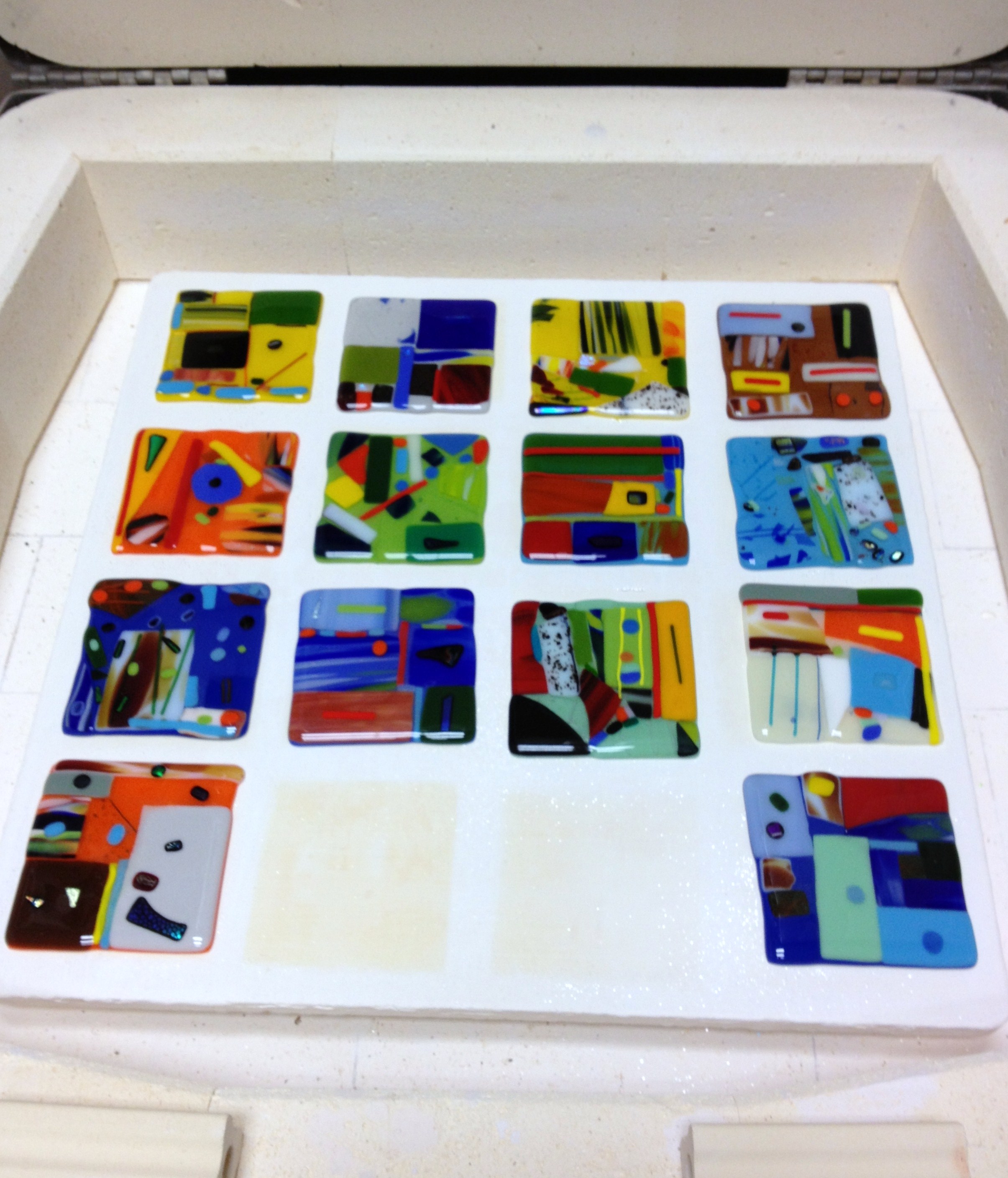 Fused Glass Project